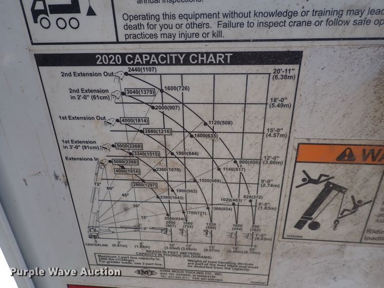 image for item DQ2994 2008 Chevrolet C5500  utility / service truck