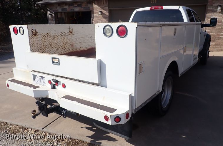 image for item DQ4951 2008 Dodge Ram 5500  Quad Cab utility / service truck