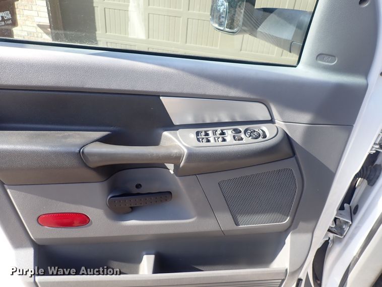 image for item DQ4951 2008 Dodge Ram 5500  Quad Cab utility / service truck