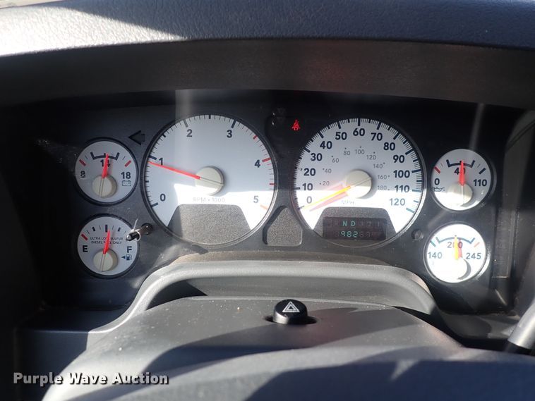 image for item DQ4951 2008 Dodge Ram 5500  Quad Cab utility / service truck