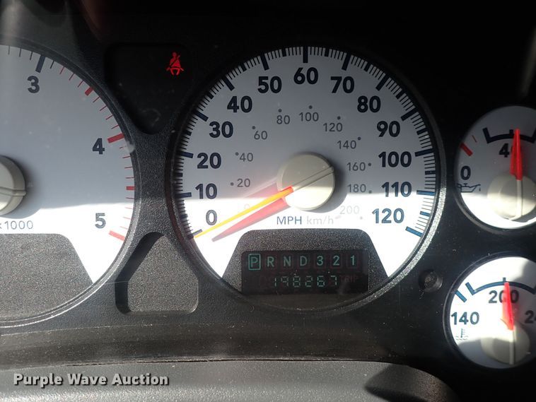 image for item DQ4951 2008 Dodge Ram 5500  Quad Cab utility / service truck