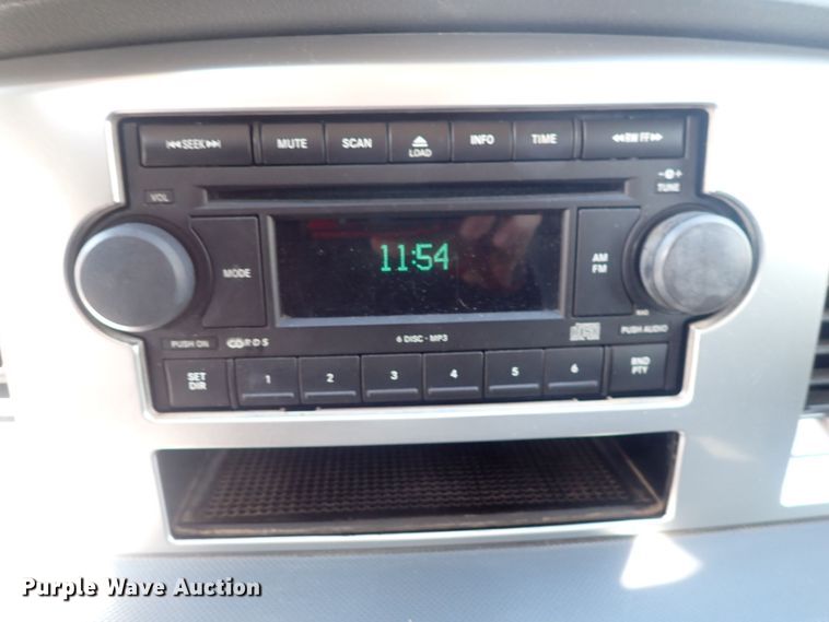 image for item DQ4951 2008 Dodge Ram 5500  Quad Cab utility / service truck