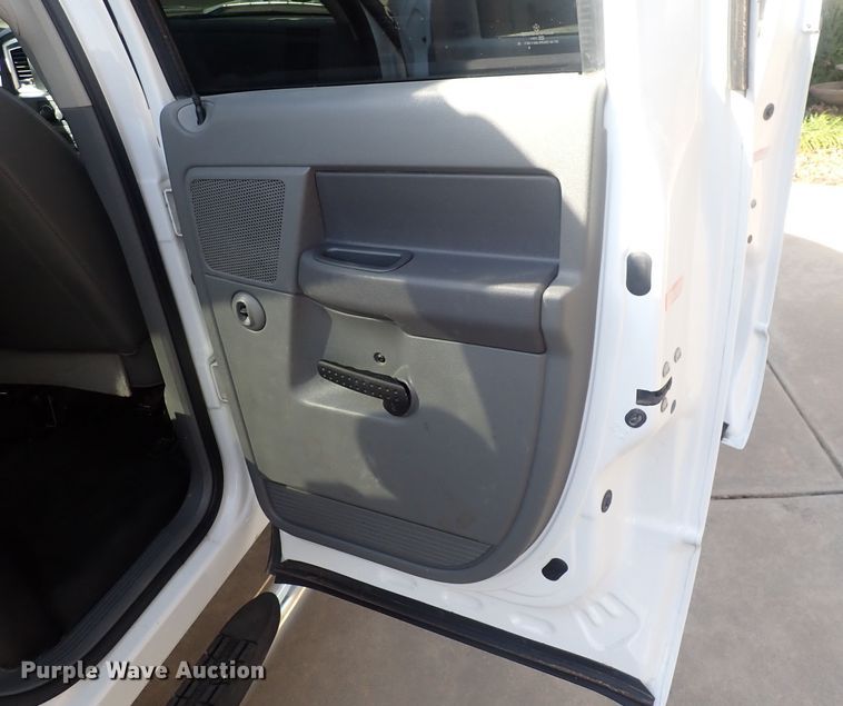 image for item DQ4951 2008 Dodge Ram 5500  Quad Cab utility / service truck