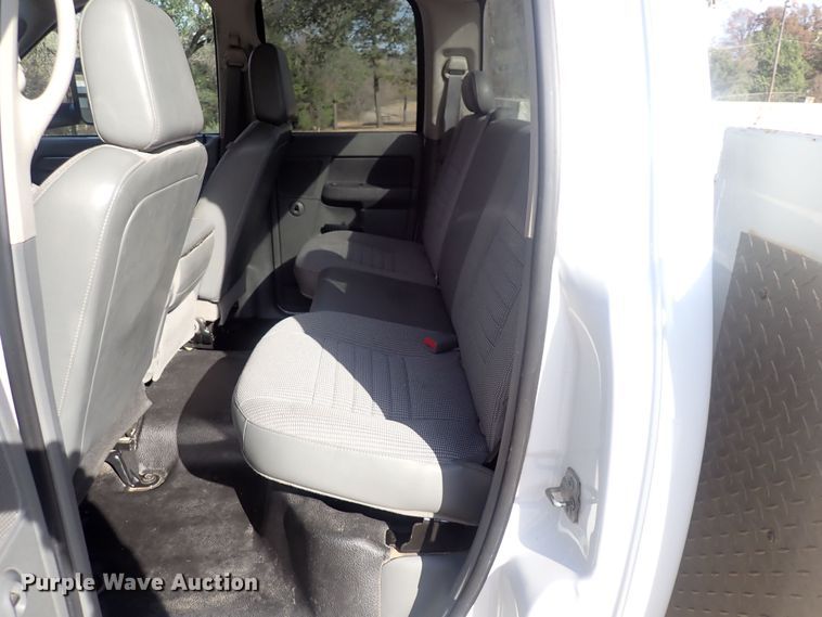 image for item DQ4951 2008 Dodge Ram 5500  Quad Cab utility / service truck