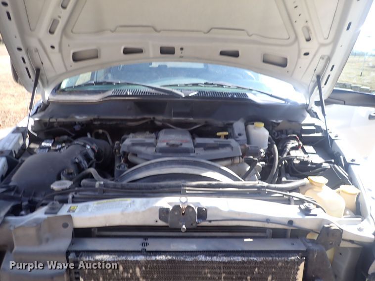 image for item DQ4951 2008 Dodge Ram 5500  Quad Cab utility / service truck