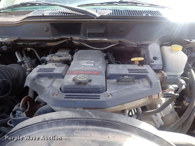 image for item DQ4951 2008 Dodge Ram 5500  Quad Cab utility / service truck