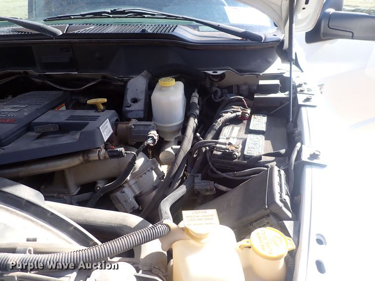 image for item DQ4951 2008 Dodge Ram 5500  Quad Cab utility / service truck