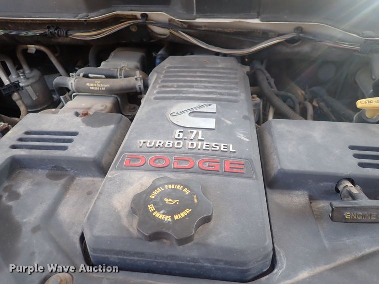 image for item DQ4951 2008 Dodge Ram 5500  Quad Cab utility / service truck