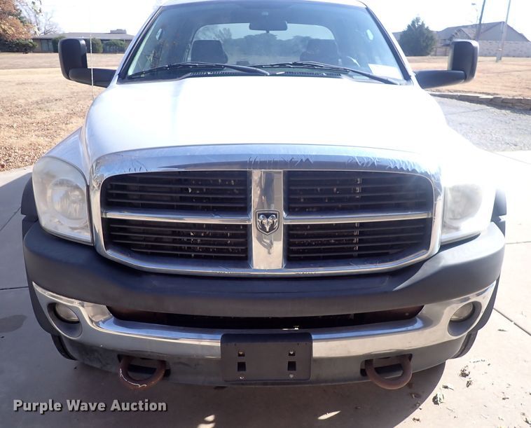 image for item DQ4951 2008 Dodge Ram 5500  Quad Cab utility / service truck