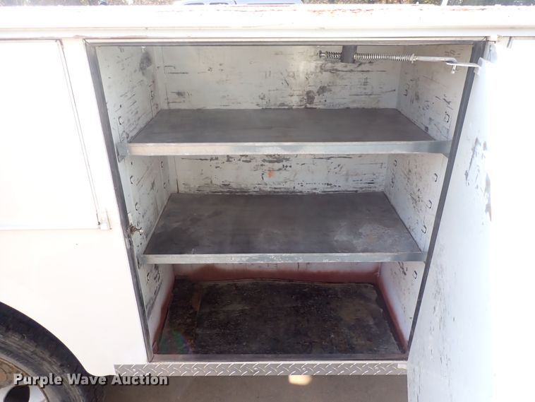 image for item DQ4951 2008 Dodge Ram 5500  Quad Cab utility / service truck