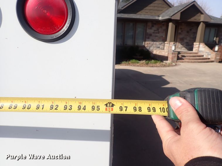 image for item DQ4951 2008 Dodge Ram 5500  Quad Cab utility / service truck