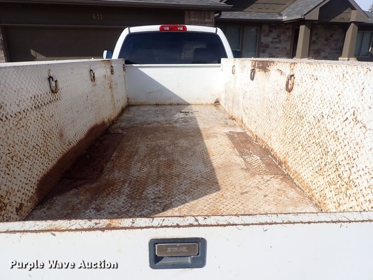 image for item DQ4951 2008 Dodge Ram 5500  Quad Cab utility / service truck