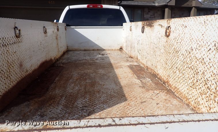 image for item DQ4951 2008 Dodge Ram 5500  Quad Cab utility / service truck