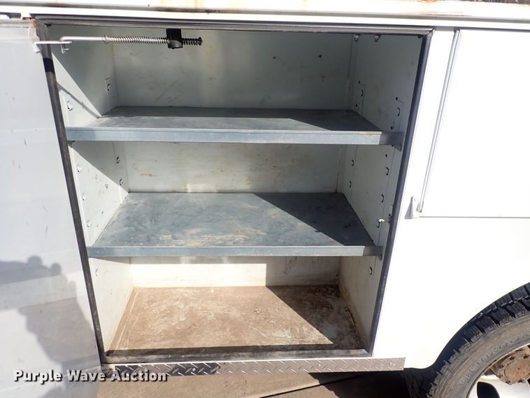 image for item DQ4951 2008 Dodge Ram 5500  Quad Cab utility / service truck