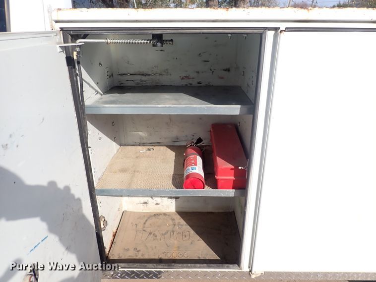 image for item DQ4951 2008 Dodge Ram 5500  Quad Cab utility / service truck