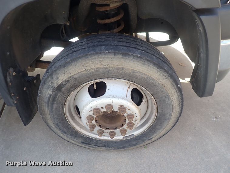 image for item DQ4951 2008 Dodge Ram 5500  Quad Cab utility / service truck