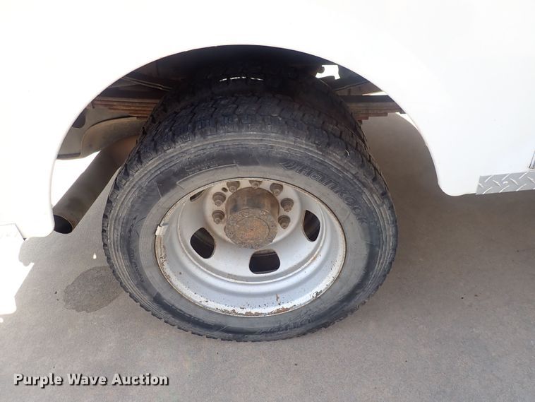 image for item DQ4951 2008 Dodge Ram 5500  Quad Cab utility / service truck