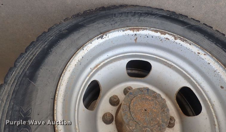 image for item DQ4951 2008 Dodge Ram 5500  Quad Cab utility / service truck