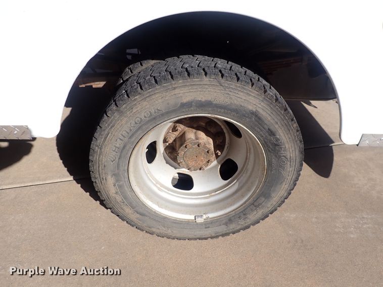 image for item DQ4951 2008 Dodge Ram 5500  Quad Cab utility / service truck