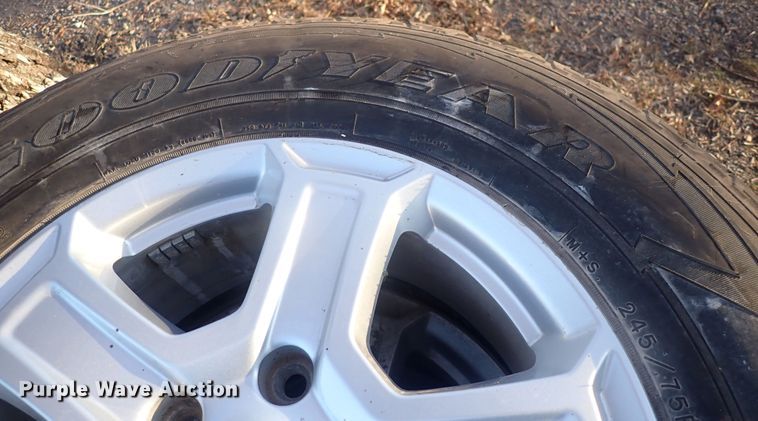 image for item DQ4988 (5) 245/75R17 tires and wheels