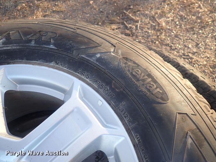 image for item DQ4988 (5) 245/75R17 tires and wheels