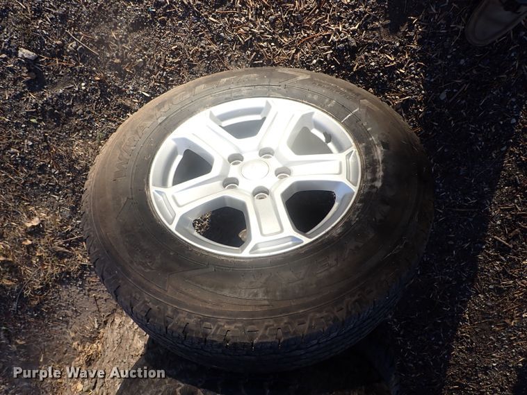 image for item DQ4988 (5) 245/75R17 tires and wheels