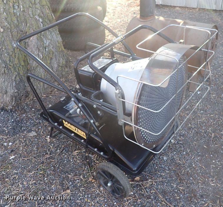 image for item DQ4989 Master MH-125-OFR-A  heater