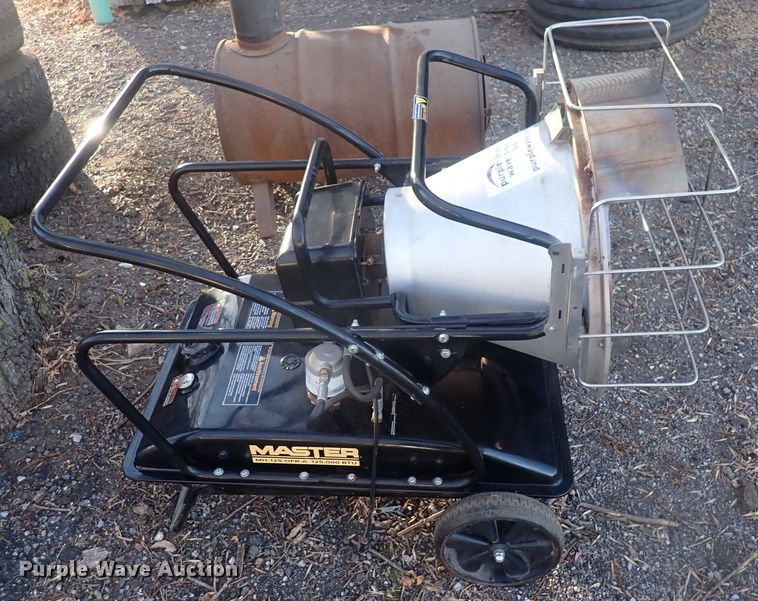 image for item DQ4989 Master MH-125-OFR-A  heater