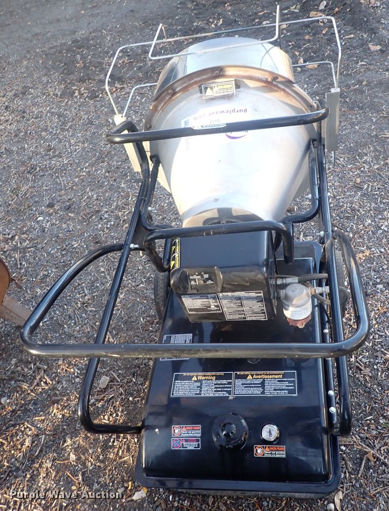 image for item DQ4989 Master MH-125-OFR-A  heater