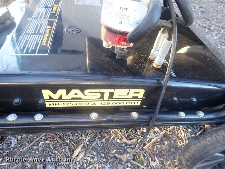 image for item DQ4989 Master MH-125-OFR-A  heater