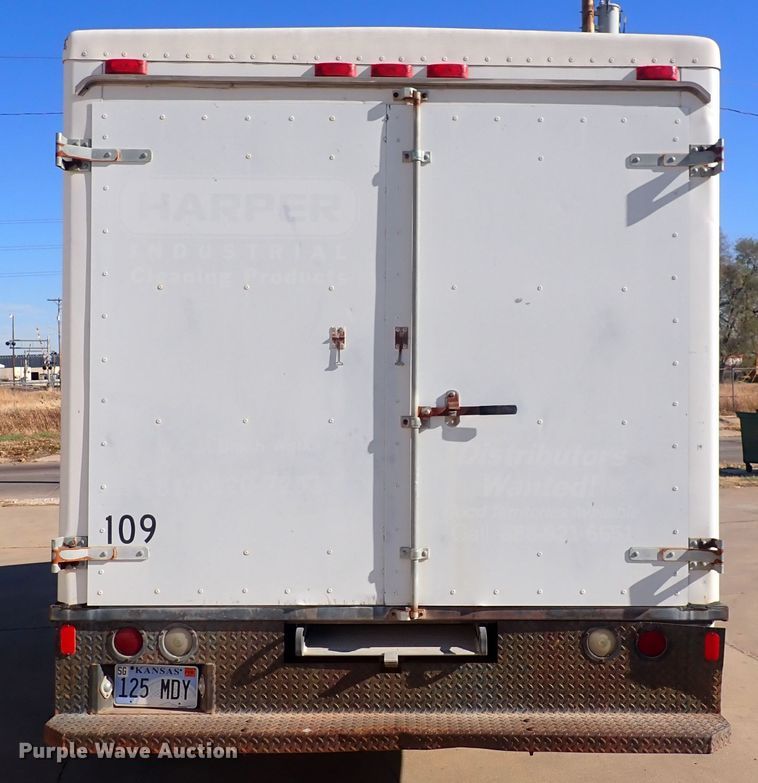 image for item DQ4998 2000 Chevrolet Express G3500  delivery van