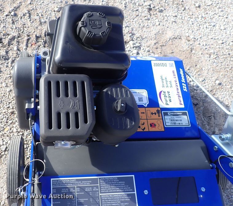 image for item DQ5002 Blue Bird S22  seeder