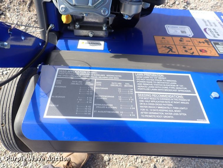 image for item DQ5002 Blue Bird S22  seeder