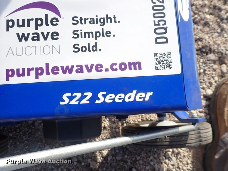 image for item DQ5002 Blue Bird S22  seeder