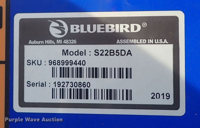 image for item DQ5002 Blue Bird S22  seeder