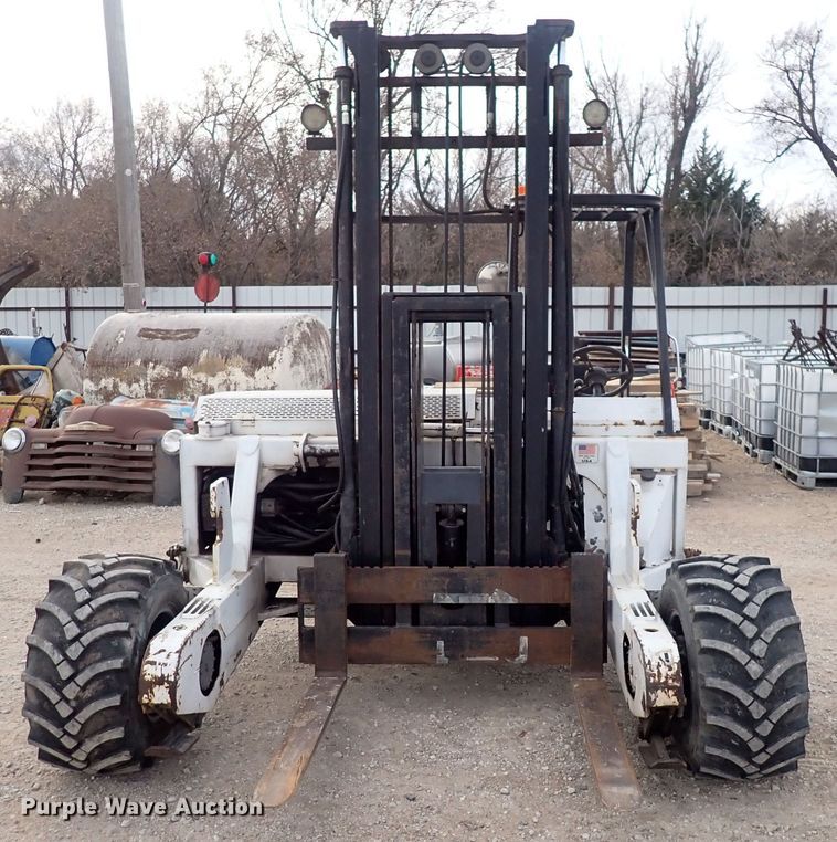 image for item DQ5003 Tail Gator  forklift