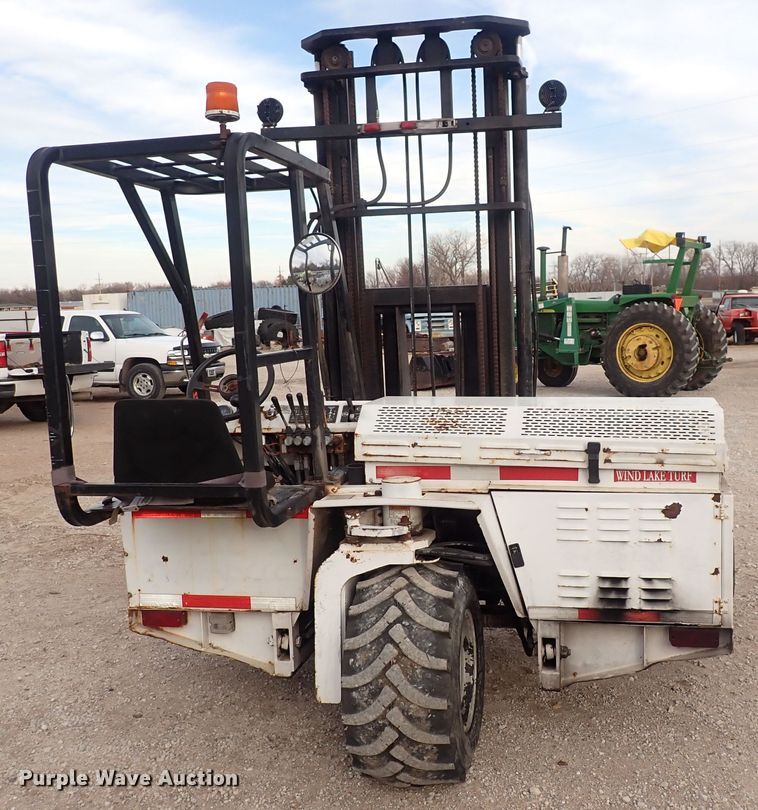 image for item DQ5003 Tail Gator  forklift
