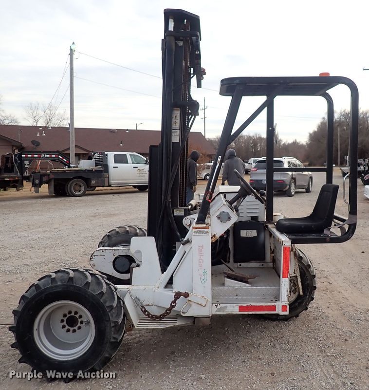 image for item DQ5003 Tail Gator  forklift