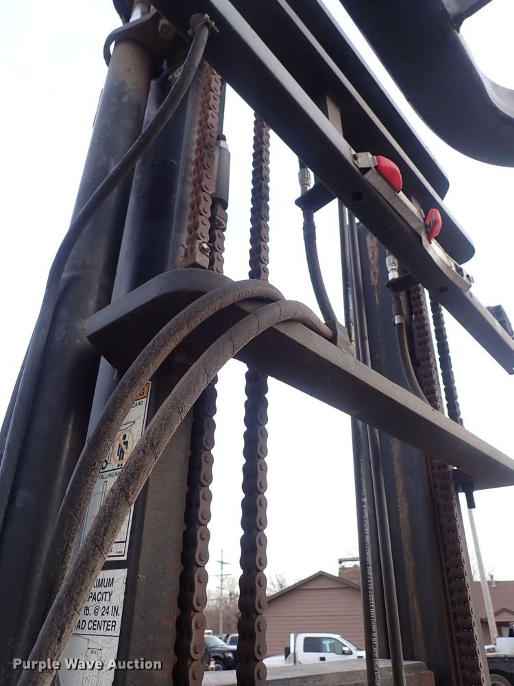 image for item DQ5003 Tail Gator  forklift