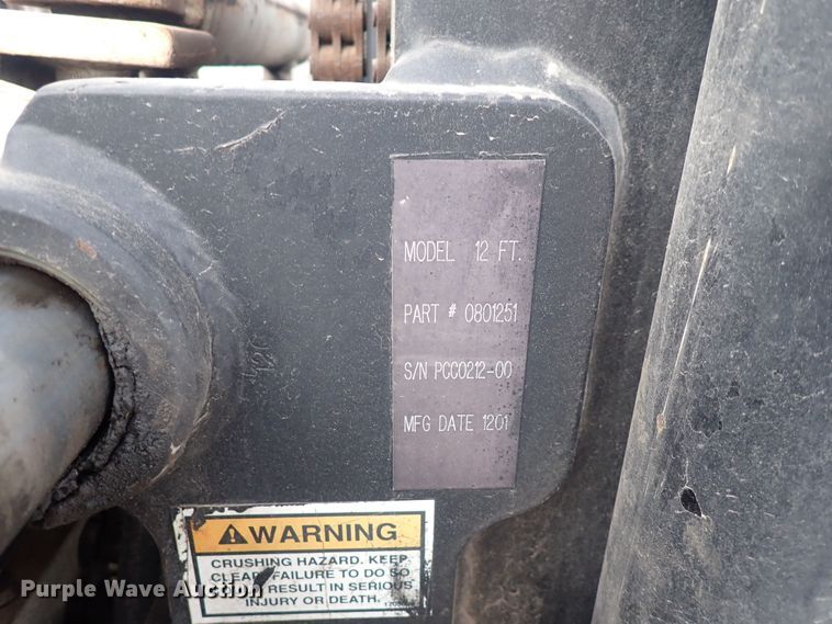 image for item DQ5003 Tail Gator  forklift