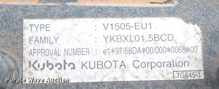 image for item DQ5003 Tail Gator  forklift