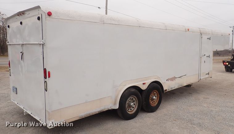 image for item DQ5024 2006 WW  enclosed cargo trailer