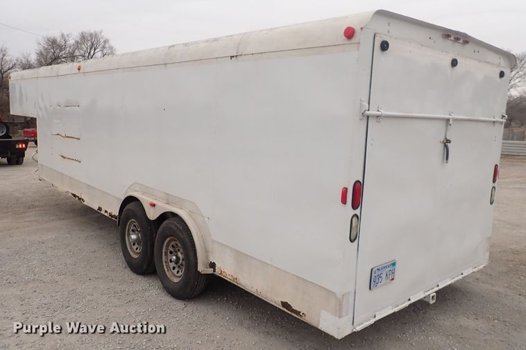 image for item DQ5024 2006 WW  enclosed cargo trailer