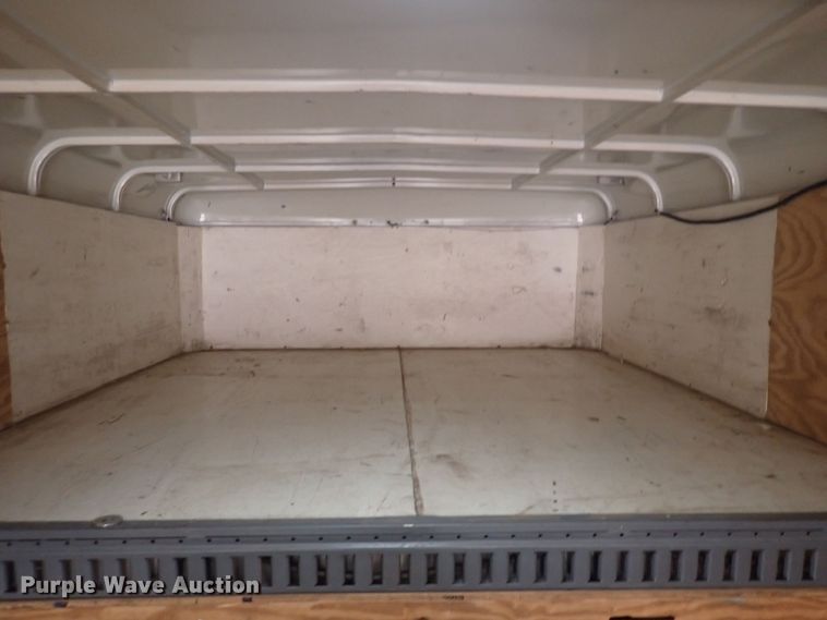 image for item DQ5024 2006 WW  enclosed cargo trailer