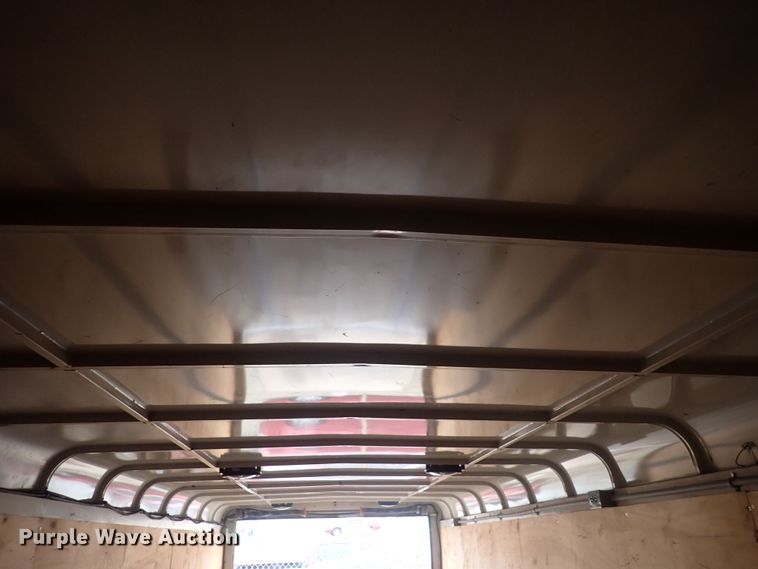 image for item DQ5024 2006 WW  enclosed cargo trailer