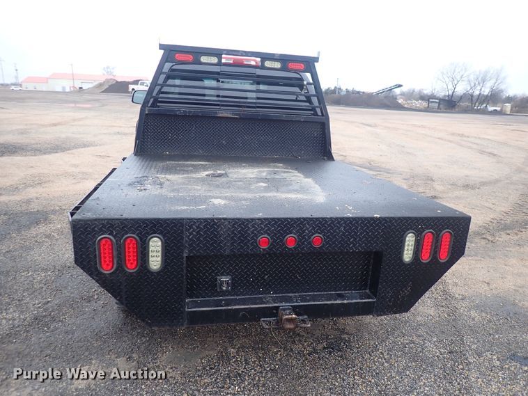 image for item DQ5046 2007 Toyota Tundra  Double Cab flatbed pickup truck