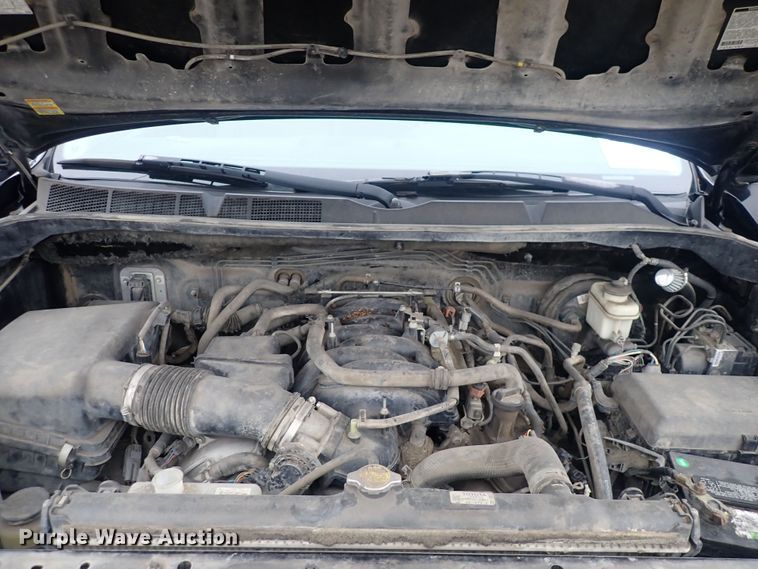 image for item DQ5046 2007 Toyota Tundra  Double Cab flatbed pickup truck