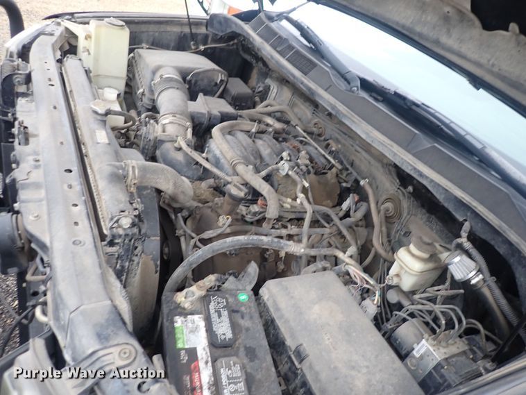 image for item DQ5046 2007 Toyota Tundra  Double Cab flatbed pickup truck