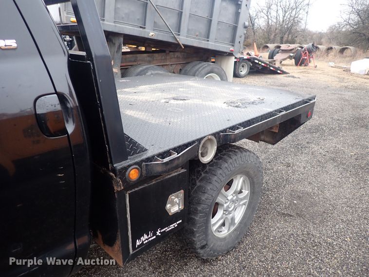 image for item DQ5046 2007 Toyota Tundra  Double Cab flatbed pickup truck