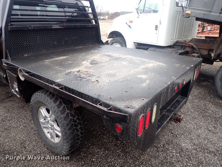 image for item DQ5046 2007 Toyota Tundra  Double Cab flatbed pickup truck